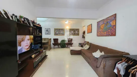 Apartamento com 3 Quartos à venda, 160m² no Pompéia, Santos