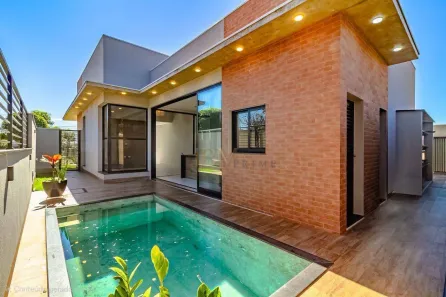 Casa de Condomínio com 3 Quartos à venda, 174m² no Reserva San Pedro, Ribeirão Preto