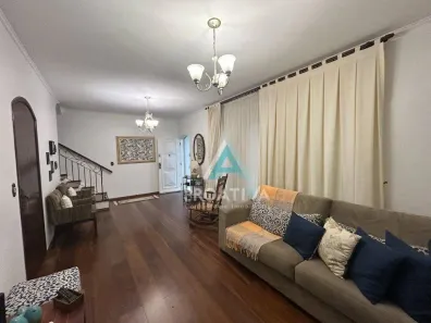 Sobrado com 3 Quartos à venda, 291m² no Vila Guiomar, Santo André