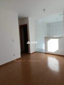 Apartamento com 2 Quartos para alugar, 47m² no Conjunto Guanabara, Uberaba