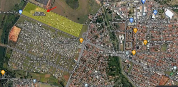 Lote/Terreno à venda, 639m² no Parque Ortolândia, Hortolândia