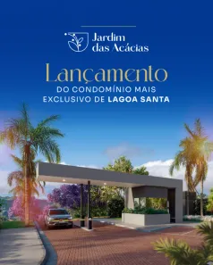 Lote/Terreno à venda, 360m² no Acácias, Lagoa Santa