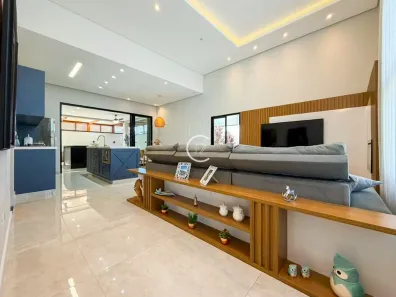 Casa de Condomínio com 3 Quartos à venda, 158m² no Loteamento Floresta, São José dos Campos