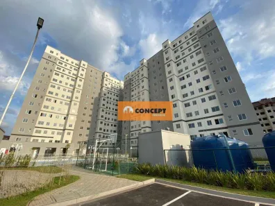 Apartamento com 2 Quartos à venda, 57m² no Vila Monteiro, Poá