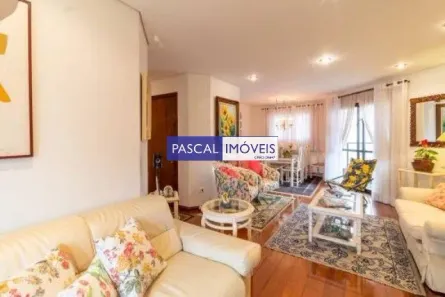 Apartamento com 3 Quartos à venda, 128m² no Brooklin Paulista, São Paulo