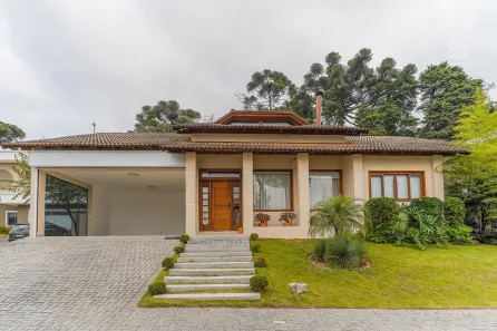 Casa de Condomínio com 4 Quartos à venda, 275m² no Orleans, Curitiba
