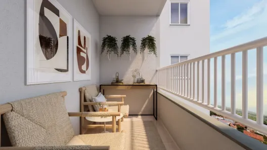 Apartamento com 2 Quartos à venda, 38m² no Planalto, Manaus