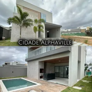Casa de Condomínio com 4 Quartos à venda, 225m² no Cidade Alpha, Eusébio
