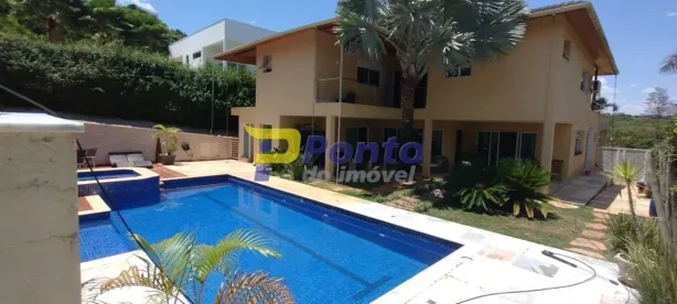 Casa de Condomínio com 5 Quartos à venda, 527m² no Condados da Lagoa, Lagoa Santa