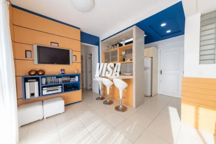 Apartamento com 2 Quartos à venda, 66m² no Jurerê Internacional, Florianópolis