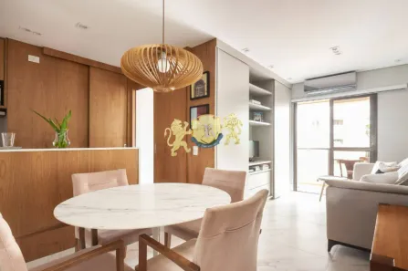 Flat com 1 Quarto à venda, 38m² no Jardim Paulista, São Paulo