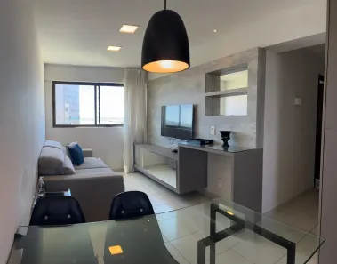 Apartamento com 2 Quartos para alugar, 54m² no Pina, Recife