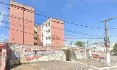 Apartamento com 2 Quartos à venda, 46m² no Conjunto Habitacional Castro Alves, São Paulo