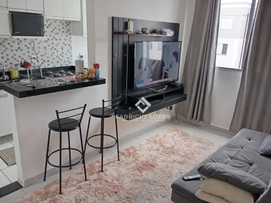 Apartamento com 2 Quartos à venda, 45m² no Jardim Califórnia, Jacareí
