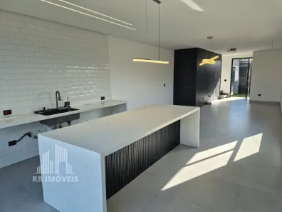 Casa de Condomínio com 3 Quartos à venda, 220m² no Villas do Jaguari, Santana de Parnaíba