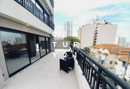Apartamento com 1 Quarto para alugar, 33m² no Santana, São Paulo