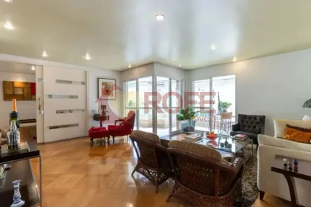 Apartamento com 4 Quartos à venda, 197m² no Indianópolis, São Paulo