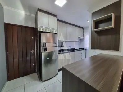 Apartamento com 2 Quartos para alugar, 51m² no Aventureiro, Joinville
