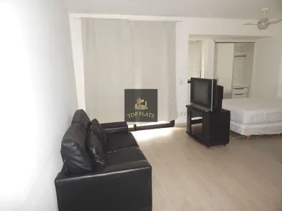 Flat com 1 Quarto para alugar, 35m² no Moema, São Paulo