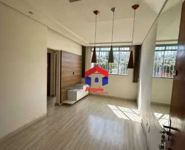 Apartamento com 2 Quartos à venda, 60m² no Rio Branco, Belo Horizonte