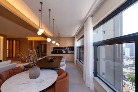 Apartamento com 3 Quartos à venda, 167m² no Setor Bueno, Goiânia