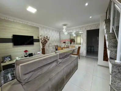 Casa de Condomínio com 3 Quartos à venda, 79m² no Vila Mazzei, São Paulo