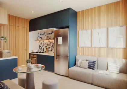 Apartamento com 2 Quartos à venda, 31m² no Butantã, São Paulo