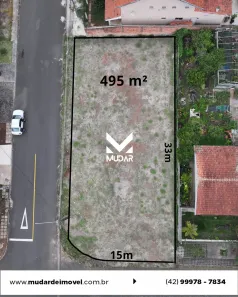 Imóvel Comercial à venda, 495m² no Jardim Carvalho, Ponta Grossa