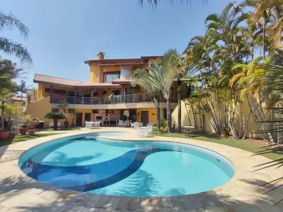 Casa de Condomínio com 5 Quartos à venda, 680m² no Rancho Dirce, Sorocaba