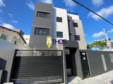 Apartamento com 3 Quartos para alugar, 64m² no Ponta de Campina, Cabedelo