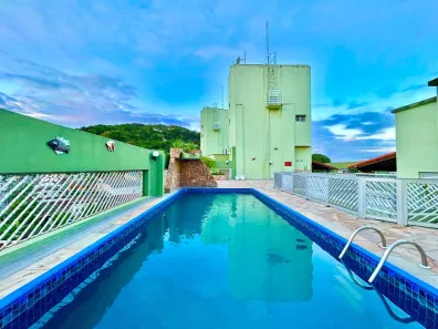Apartamento com 3 Quartos para alugar, 65m² no Enseada, Guarujá