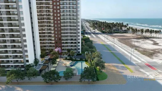 Apartamento com 2 Quartos à venda, 53m² no Praia do Futuro II, Fortaleza