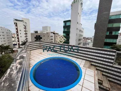 Cobertura com 2 Quartos para alugar, 140m² no Buritis, Belo Horizonte