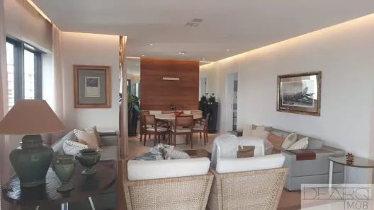 Apartamento com 3 Quartos para alugar, 196m² no Indianópolis, São Paulo