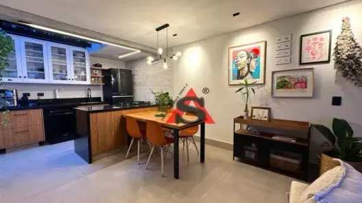 Casa de Condomínio com 2 Quartos à venda, 100m² no Brooklin Paulista, São Paulo