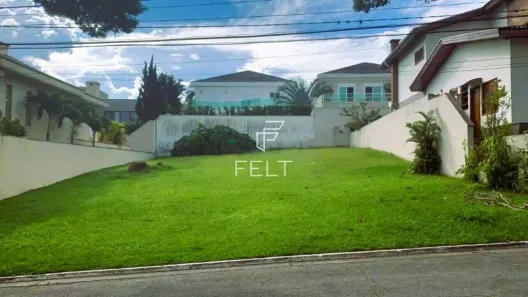 Lote/Terreno à venda, 552m² no Alphaville, Santana de Parnaíba