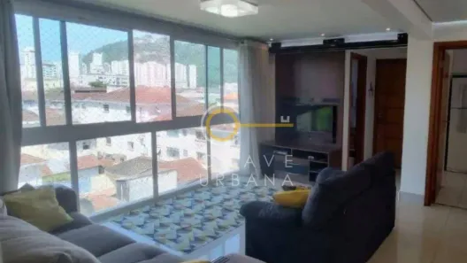 Apartamento com 3 Quartos à venda, 100m² no Marapé, Santos