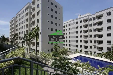 Apartamento com 2 Quartos para alugar, 52m² no Taquara, Rio de Janeiro