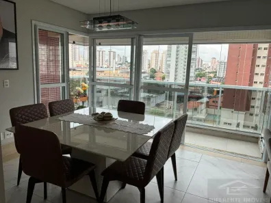 Apartamento com 3 Quartos à venda, 132m² no Vila Pires, Santo André