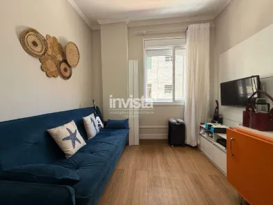 Apartamento com 1 Quarto à venda, 40m² no Boqueirão, Santos