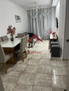 Apartamento com 2 Quartos à venda, 65m² no Vila Belmiro, Santos