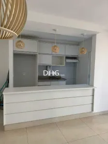 Apartamento com 2 Quartos para alugar, 66m² no Santa Terezinha, Paulínia