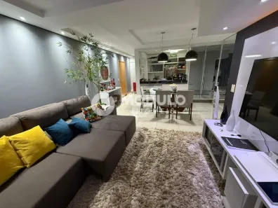 Apartamento com 3 Quartos para alugar, 106m² no Tubalina, Uberlândia