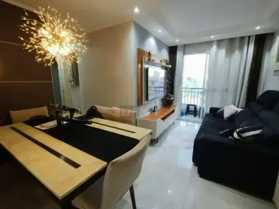 Apartamento com 3 Quartos à venda, 57m² no Vila Talarico, São Paulo
