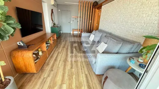 Apartamento com 3 Quartos à venda, 129m² no Aparecida, Santos