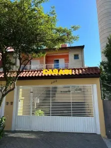Sobrado com 5 Quartos à venda, 328m² no Baeta Neves, São Bernardo do Campo