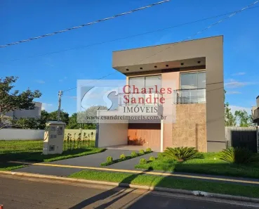 Casa de Condomínio com 3 Quartos à venda, 235m² no Terras Alpha Residencial 2, Senador Canedo