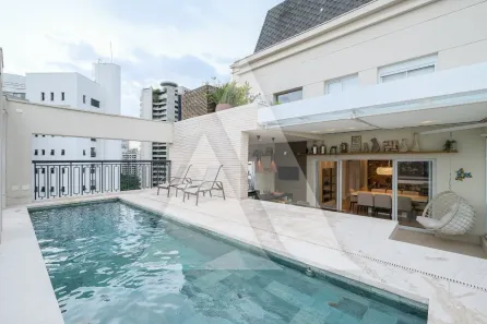 Cobertura com 2 Quartos à venda, 364m² no Vila Nova Conceição, São Paulo