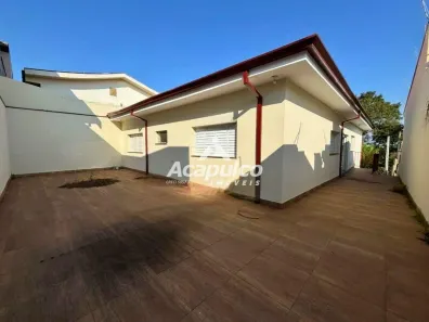 Casa com 3 Quartos para alugar, 120m² no Chácara Machadinho II, Americana