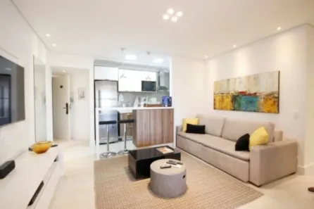Flat com 1 Quarto para alugar, 86m² no Vila Nova Conceição, São Paulo